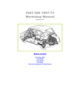 Abarth 500D Workshop Manual