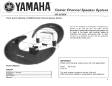 Yamaha NS-AC40X User manual