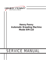 Henny Penny BM-110 User manual