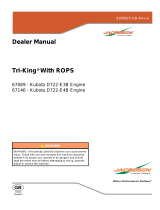 Ransomes 67069 Installation guide