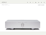 Primare A34.2 User guide