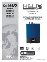 Dunkirk DKVLT-075 Installation & Operation Manual