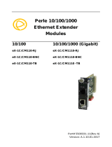 Perle eX-1C/CM1110 -TB Installation guide