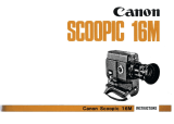 Canon Scoopic 16M User guide
