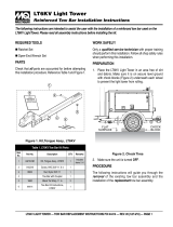 MQ MultiquipLT6KV Tow Bar Replacement