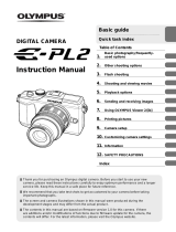 Olympus E-PL2 User manual