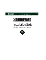 BSS AudioSoundweb SW9026