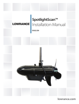 Lowrance SpotlightScan Installation guide