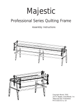 Grace Company The Majestic Frame Operating instructions