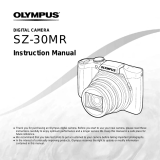 Olympus SZ-30MR User manual