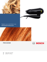 Bosch PHD1151GB User manual