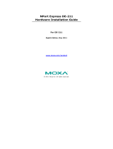 Moxa NPort Express Series User manual