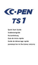 C-Pen TS1 Quick start guide
