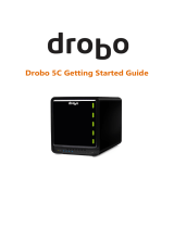 Drobo DDR4A21 User guide