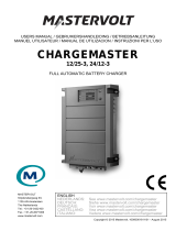 Mastervolt ChargeMaster 24/12-3 User manual