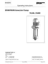 Brinkmann BA6050 Operating instructions