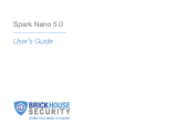 BrickHouse Security NANO-SM-REF User manual