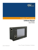 Alpha Cordex CXC HP Owner's manual