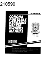 CORONA 23-DK Owner's manual
