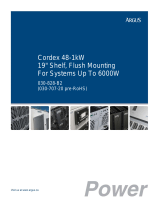 Alpha 48Vdc Cordex 1kW Shelf System Owner's manual