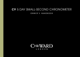 Christopher Ward C9 5 Day Small Second Owner's Handbook Manual