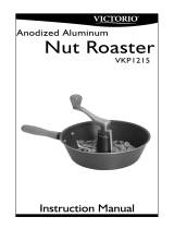 Sharper Image Nut Roasting Kit Owner's manual