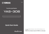 Yamaha YAS-306 Reference guide