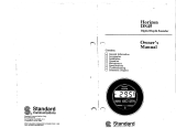 Standard Horizon DS45 Owner's manual