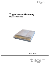 Tilgin HG2330 series Owner's manual