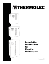 Thermolec B-20UM Installation guide