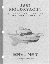 Bayliner 1995 3587 Motoryacht Owner's manual