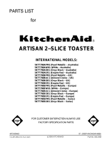 KitchenAid 5KTT780EPM1 Template