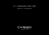 Chr. Ward C11 Makaira Pro Owner's Handbook Manual