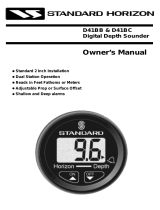 Standard Horizon DS41bbbc Owner's manual