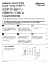 American Standard 0263212.020 Installation guide