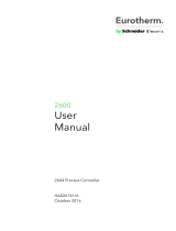 Eurotherm 2604 User manual