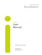 Eurotherm 2704 Advanced Controller User manual