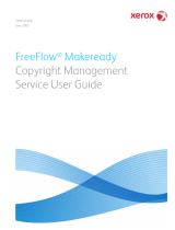 Xerox FreeFlow Makeready User guide