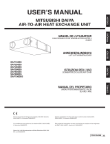 Mitsubishi Heavy Industries SAF800E6 User manual