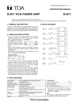 Optimus D-911 User manual