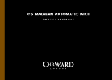 Christopher Ward C5 Malvern Mk II Owner's Handbook Manual