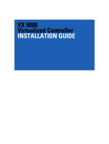 Zebra VX 9000 Installation guide