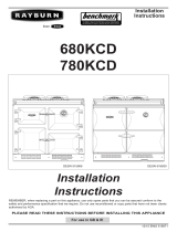 AGA 600 Series 680K & 780K CD Installation guide