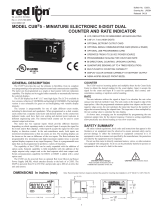 red lion CUB5 Series User manual