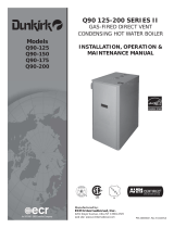 Dunkirk Q90-200 Series II Installation & Operation Manual