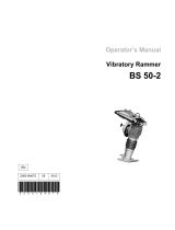 Wacker Neuson BS50-2 User manual