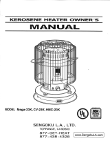 Kero Heat CV-23K User guide