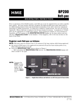 HM Electronics BP200 Belt-pac Owner's manual