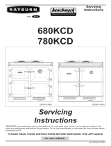 AGA 600 Series 680K & 780K CD Service guide
