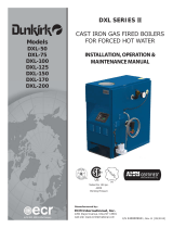 Dunkirk DXL Series Installation & Operation Manual